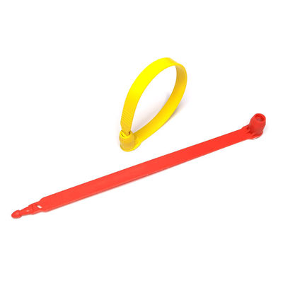 US-PS188FL Serial Number Customized Tamper Proof Security Plastic Fixed Length Container Seal