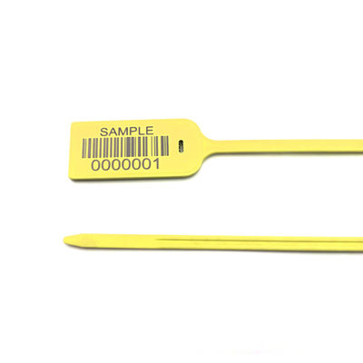 ความยาว 380 มิลลิเมตร RFID เซลความปลอดภัย ด้วย NTAG213 NFC ชิป และความแข็งแรง 340N