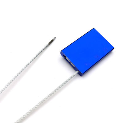 Galvanized Steel Wire US-CC184 Tamper Proof Customs Truck Container Metal Cable Security Seal
