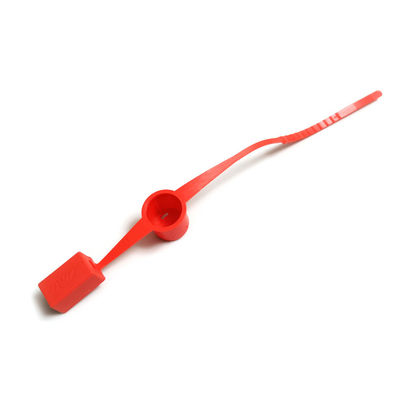 248mm Total Length PP US-PS248 Natural Gas Tank Indicative Plastic Seal for Monitoring
