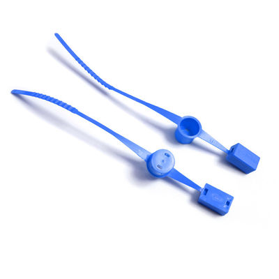 248mm Total Length PP US-PS248 Natural Gas Tank Indicative Plastic Seal for Monitoring