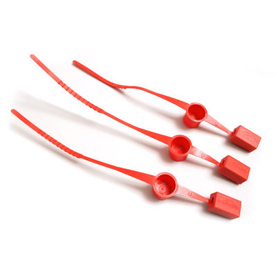 248mm Total Length PP US-PS248 Natural Gas Tank Indicative Plastic Seal for Monitoring