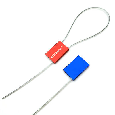 US-CC184 Tamper Proof Customs Numbered Container Cable Security Seal 1.8 mm Cable Diameter