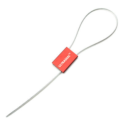US-CC184 Tamper Proof Customs Numbered Container Cable Security Seal 1.8 mm Cable Diameter
