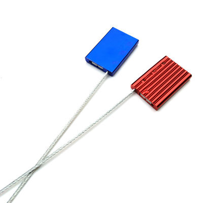 US-CC184 Tamper Proof Customs Numbered Container Cable Security Seal 1.8 mm Cable Diameter