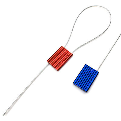 US-CC184 Tamper Proof Customs Numbered Container Cable Security Seal 1.8 mm Cable Diameter
