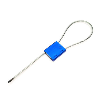 US-CC301 3.0mm Security Tamper Seals Container Wire Security Lock Markable Area 26*22mm