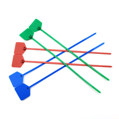 Custom Zip Tags Tie Writeable 220mm Nylon with Marking / Labelling Area 30*21 mm