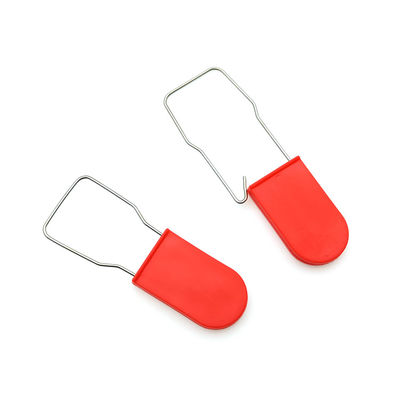 Stainless Steel US-PSP02 Laser Print Disposable Padlock Plastic Seal Tag for Security