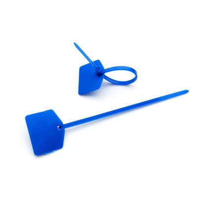 120mm 220mm Self-locking Markers Tag Cable Ties Plastic Zip Nylon Seal Tag