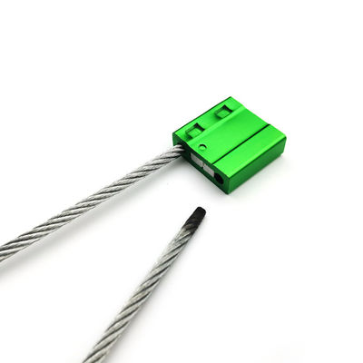 US-CC402 Sellos de cable de alta seguridad 13.1KN Resistencia a la tracción Mecanismo de bloqueo de tracción