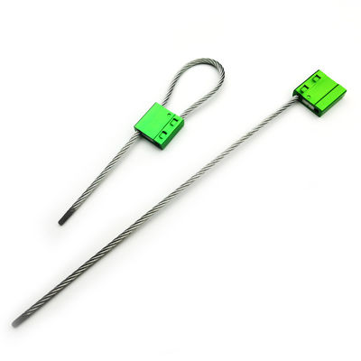 US-CC402 Sellos de cable de alta seguridad 13.1KN Resistencia a la tracción Mecanismo de bloqueo de tracción