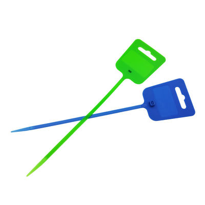 250mm Pull Tight Nylon Zip Tie Plastic Hang Tag Tools Label Holder with PA6 Material