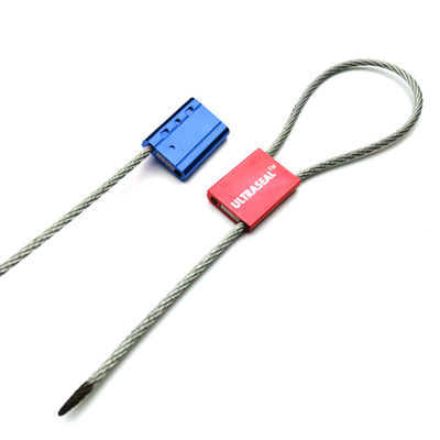 ISO 17712 Tamper Proof Container Cable Seal With 300mm Exposed Cable Length