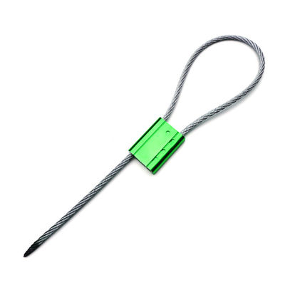 ISO 17712 Tamper Proof Container Cable Seal With 300mm Exposed Cable Length
