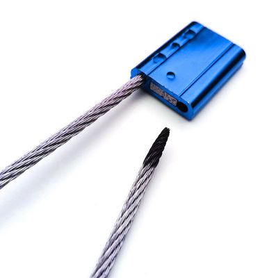 ISO 17712 Tamper Proof Container Cable Seal With 300mm Exposed Cable Length