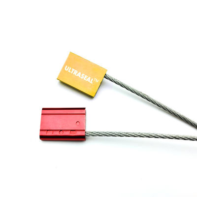 ISO 17712 Tamper Proof Container Cable Seal With 300mm Exposed Cable Length