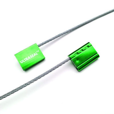 ISO 17712 Tamper Proof Container Cable Seal With 300mm Exposed Cable Length