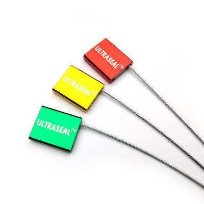 US-CC181 Genummerde Zegel Sluiting met 5,1 KN Treksterkte en Pull Tight Vergrendelingsmechanisme voor Veilige Vracht