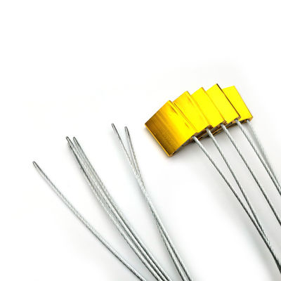 US-CC181 Genummerde Zegel Sluiting met 5,1 KN Treksterkte en Pull Tight Vergrendelingsmechanisme voor Veilige Vracht