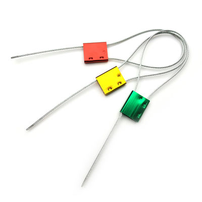 Ensure the Safety of Cargo with US-CC181 Numbered Seal Lock Truck 1.8mm Wire Lock