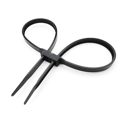 Secure Restraint Made Easy 885mm Long Pull Tight Nylon Handcuffs with High Strength