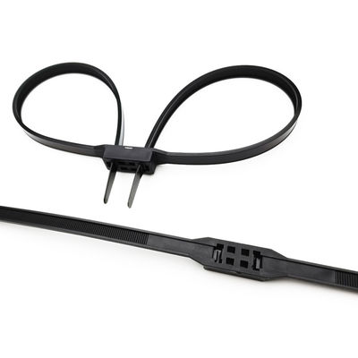 Secure Restraint Made Easy 885mm Long Pull Tight Nylon Handcuffs with High Strength