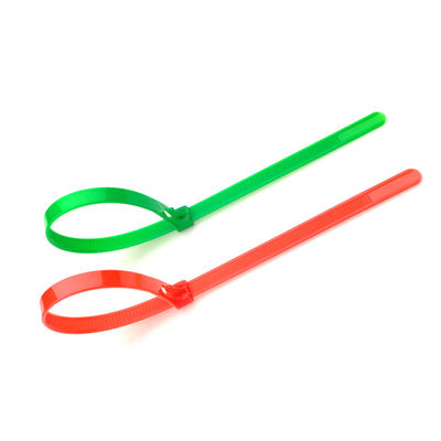 Strappo a cravatta a cerniera riutilizzabile con disegno liberabile e materiale durevole