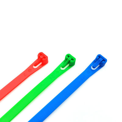 Strappo a cravatta a cerniera riutilizzabile con disegno liberabile e materiale durevole