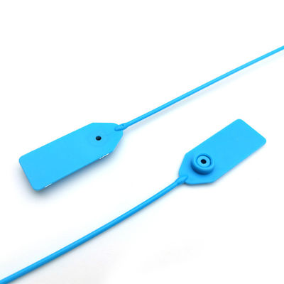 Long-Lasting 500 mm Pull Tight PP Plastic Security Seal for Transportation Logistics