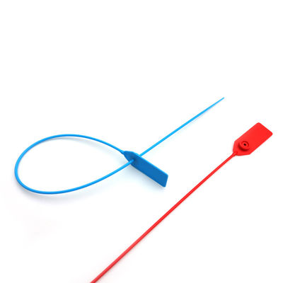 Long-Lasting 500 mm Pull Tight PP Plastic Security Seal for Transportation Logistics