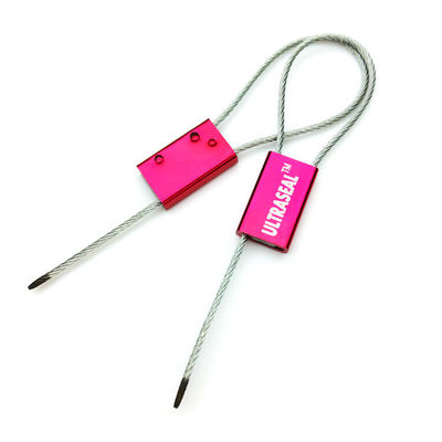 Pull Tight Locking Mechanism Mini Cable Security Seal for Container Wire Cable 1.8mm
