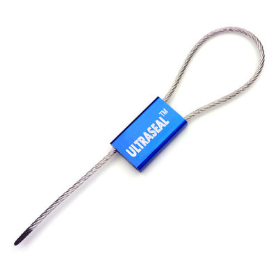 Pull Tight Locking Mechanism Mini Cable Security Seal for Container Wire Cable 1.8mm