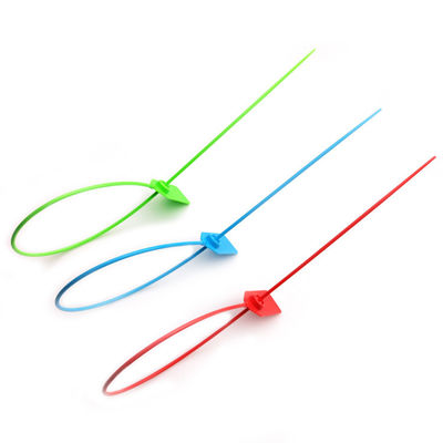 Long-Lasting 500 mm Pull Tight PP Plastic Security Seal for Transportation Logistics