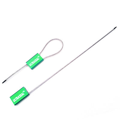 Pull Tight Locking Mechanism Mini Cable Security Seal for Container Wire Cable 1.8mm