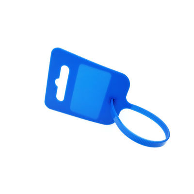 Professional Nylon Zip Ties High Tensile Strength PA6 Material