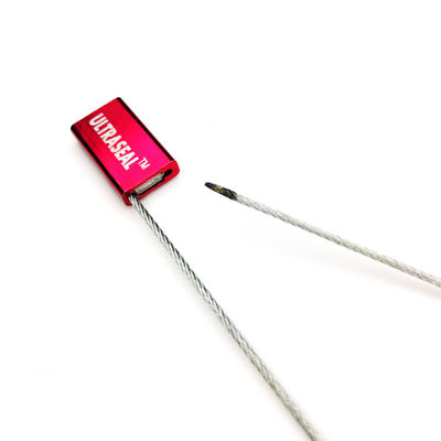 1.8mm Diameter Mini Cable Lock Seals With 2.79KN Tensile Strength