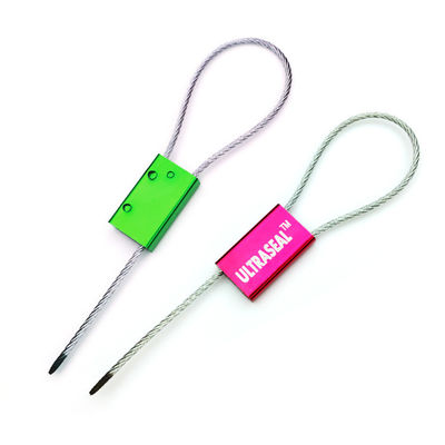 Pull Tight Locking Mechanism Mini Cable Security Seal for Container Wire Cable 1.8mm