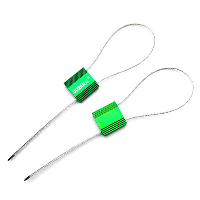 1.8mm Wire Pull Tight Security Cable Seals for Logistics Truck 26*26*8.5 mm