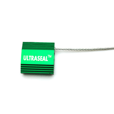 1.8mm Wire Pull Tight Security Cable Seals for Logistics Truck 26*26*8.5 mm