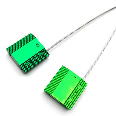 1.8mm Cable de Seguridad de Tirón con Resistencia a la Tracción de 2.74 KN para Logística y Seguridad de Camiones