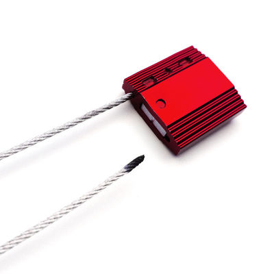 1.8mm Cable de Seguridad de Tirón con Resistencia a la Tracción de 2.74 KN para Logística y Seguridad de Camiones