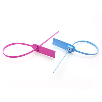 300*24,5*7,6 mm Sello a prueba de alteraciones con material de PP y acero inoxidable para una logística segura de camiones