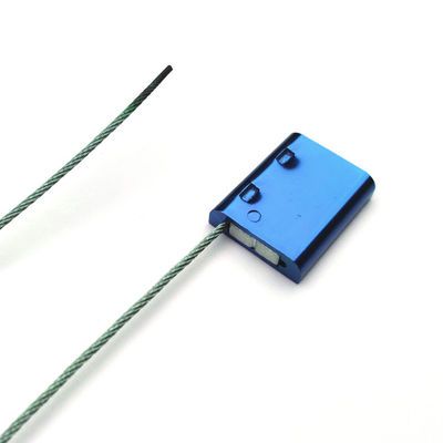 Aluminiowy Stop 1.5mm Plomba Bezpieczeństwa Kabla o Wytrzymałości na Rozciąganie 2.45 KN do Drzwi Kontenerów Ciężarowych