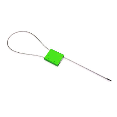 Pull Tight Locking Mechanism US-CC101 Trailer Truck Safety 1.0mm Cables Seals Cable Lock