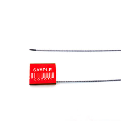 Pull Tight Locking Mechanism US-CC101 Trailer Truck Safety 1.0mm Cables Seals Cable Lock