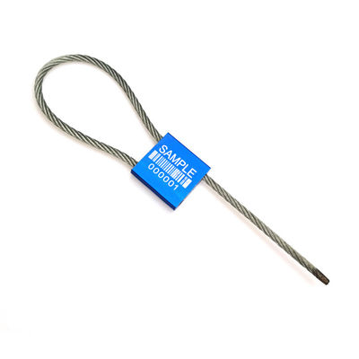 3.5mm High Security Container Cable Seal with Laser Print and Durable Aluminium Alloy