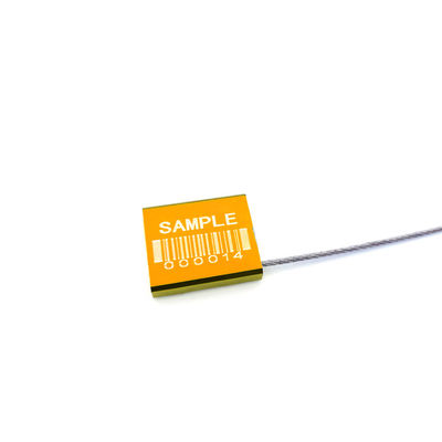 1Diámetro del cable de.5 mm Sello de seguridad de aleación de aluminio con resistencia a la tracción de 4.03 KN para el tanque de combustible