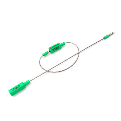 2.8 KN Tensile Strength Laser Printed US-CC182A Fixed Length Container Truck Cable Seal