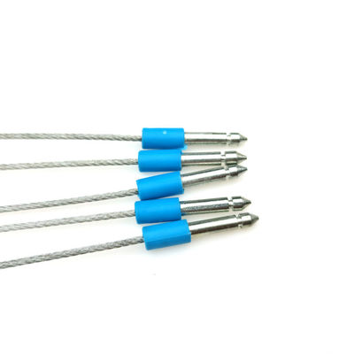 2.8 KN Resistencia a la Tracción Sello de Seguridad para Camión Contenedor de Longitud Fija Impreso con Láser US-CC182A